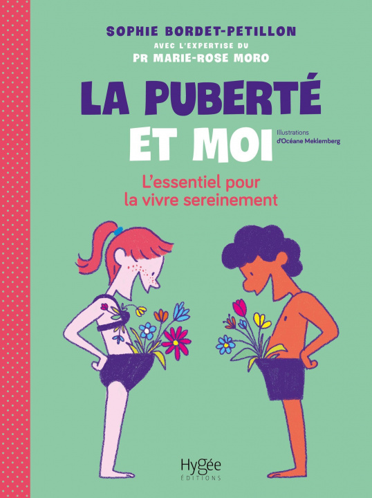Knjiga La puberté et moi Mecklemberg