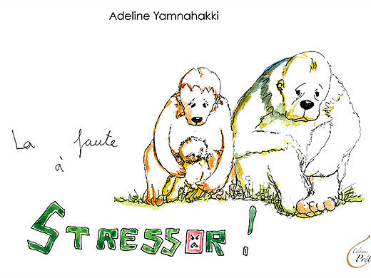 Kniha La faute à Stressor Yamnahakki