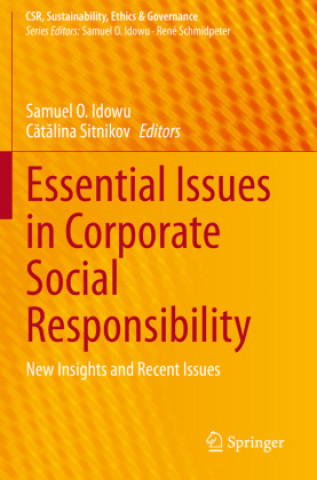 Knjiga Essential Issues in Corporate Social Responsibility Samuel O. Idowu
