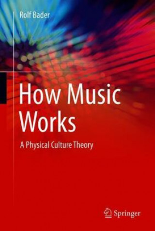 Knjiga How Music Works Rolf Bader