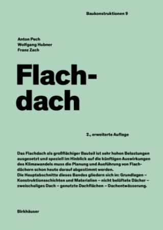 Kniha Flachdach 