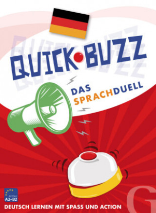 Hra/Hračka QUICK BUZZ - Das Sprachduell - Deutsch 