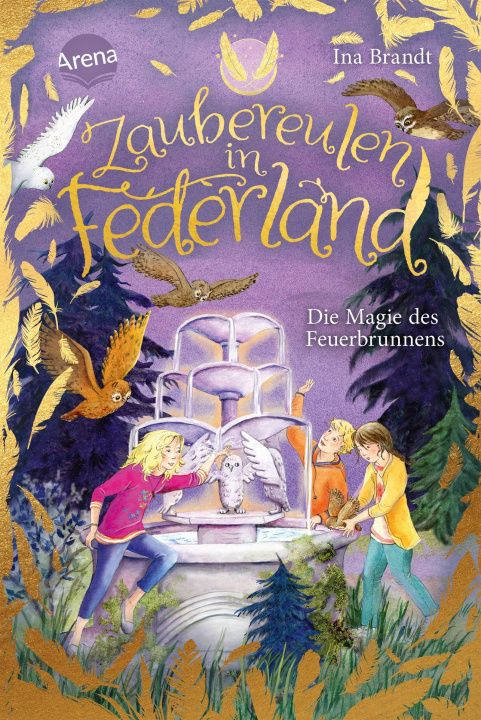 Книга Zaubereulen in Federland (2). Die Magie des Feuerbrunnens Irene Mohr