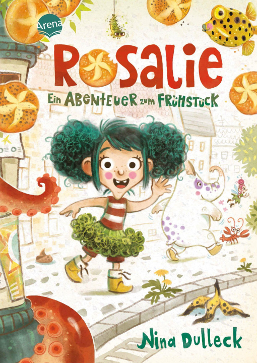 Knjiga Rosalie. Ein Abenteuer zum Frühstück Nina Dulleck