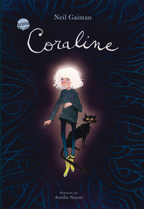Книга Coraline Aurélie Neyret