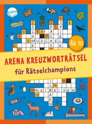Kniha Arena Kreuzworträtsel für Rätselchampions Stefan Haller