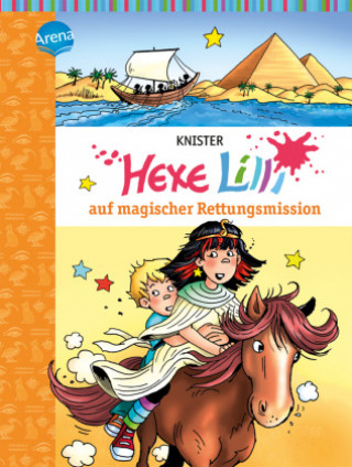 Carte Hexe Lilli (23). Hexe Lilli auf magischer Rettungsmission Birgit Rieger