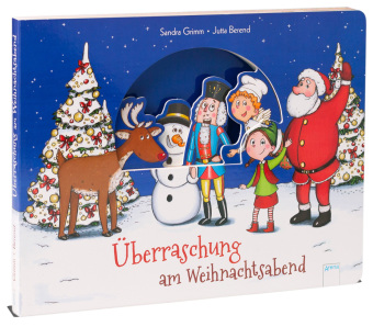 Knjiga Überraschung am Weihnachtsabend Jutta Berend