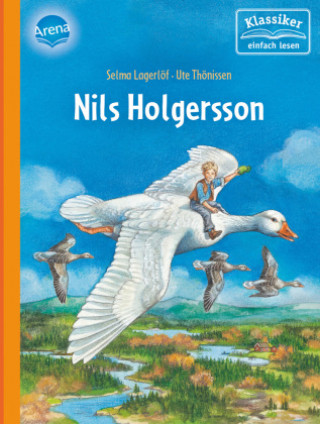 Книга Nils Holgersson Maria Seidemann