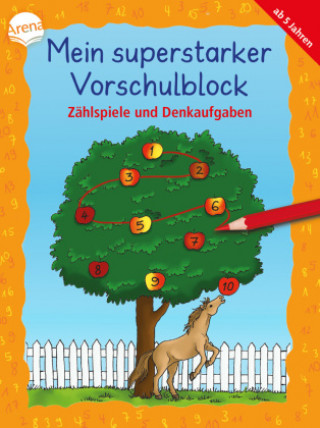 Libro Mein superstarker Vorschulblock. Zählspiele und Denkaufgaben Antje Bohnstedt