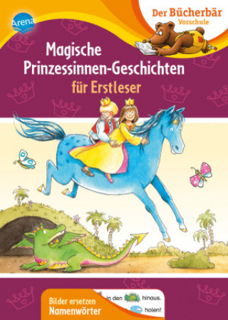Книга Magische Prinzessinnen-Geschichten für Erstleser Katharina Wieker