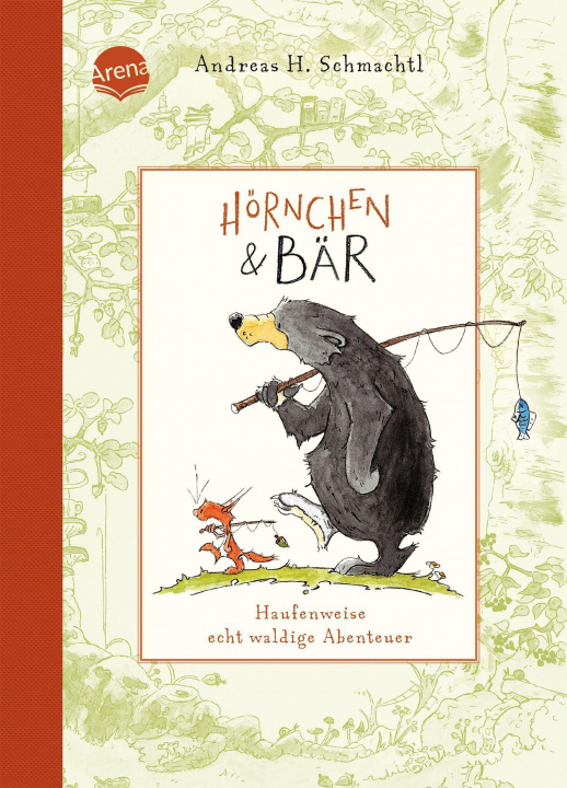 Libro Hörnchen & Bär. Haufenweise echt waldige Abenteuer Andreas H. Schmachtl