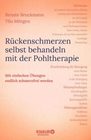 Könyv Rückenschmerzen selbst behandeln mit der Pohltherapie Tilo Mörgen