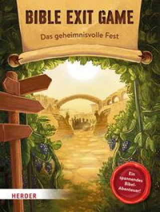 Buch BIBLE EXIT GAME Lisa Stegerer