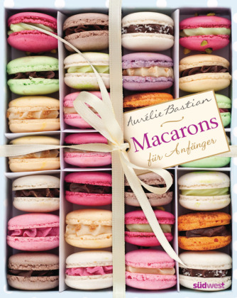 Knjiga Macarons 