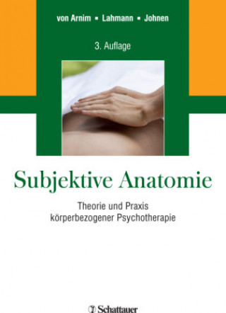 Livro Subjektive Anatomie, 3. Auflage Claas Lahmann