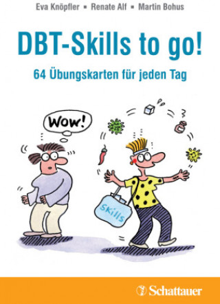 Játék DBT-Skills to go! Renate Alf