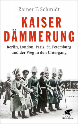 Boek Kaiserdämmerung Rainer F. Schmidt