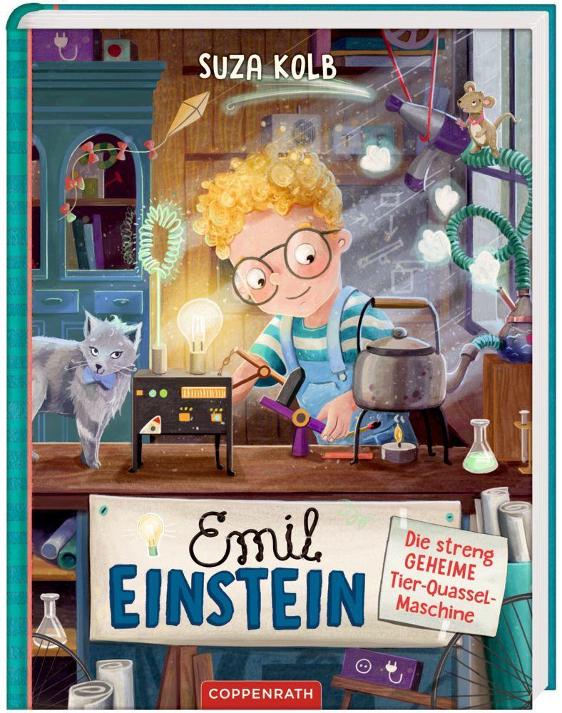 Kniha Emil Einstein (Bd. 1) Anja Grote