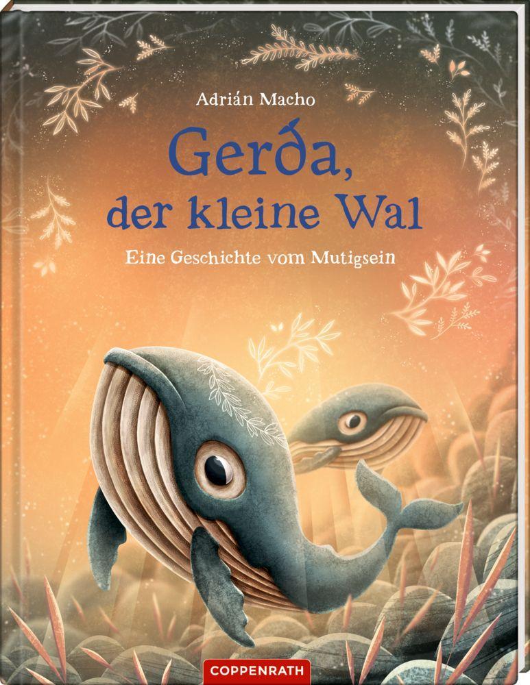 Kniha Gerda, der kleine Wal Adrián Macho