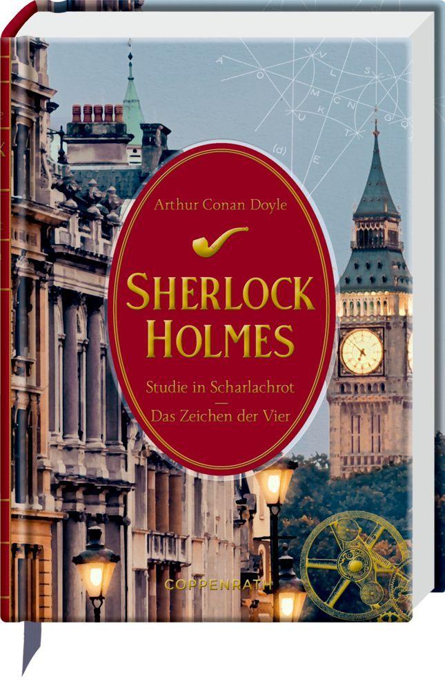 Carte Sherlock Holmes Bd. 1 
