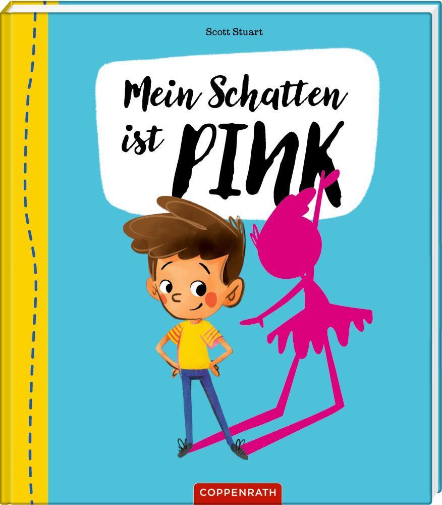 Kniha Mein Schatten ist pink! Scott Stuart