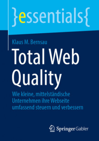 Kniha Total Web Quality 