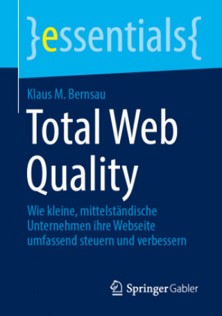 Buch Total Web Quality Klaus M. Bernsau