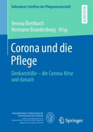 Kniha Corona Und Die Pflege Hermann Brandenburg