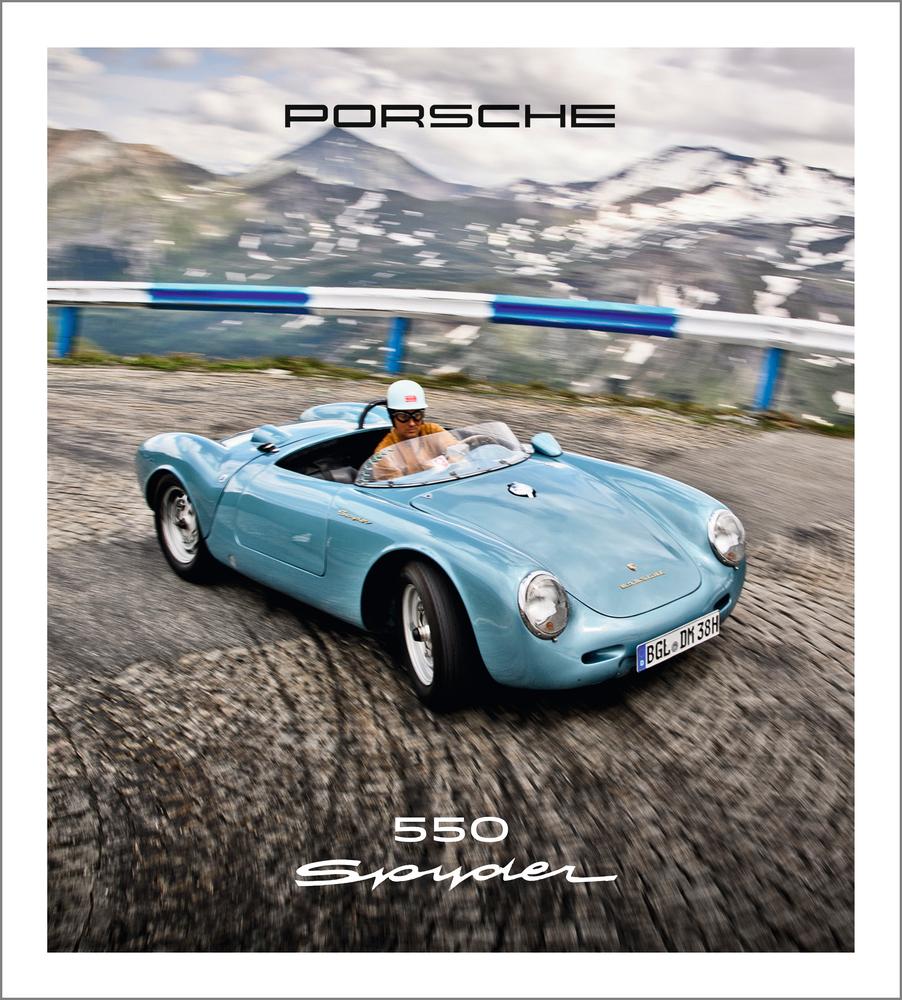 Könyv Porsche 550 Spyder Glen Smale