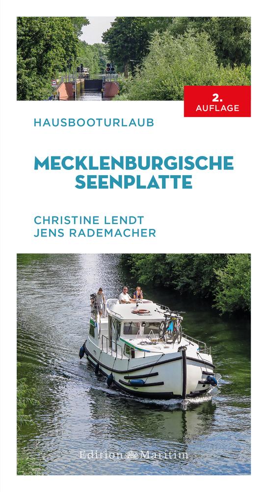 Könyv Hausbooturlaub Mecklenburgische Seenplatte Jens Rademacher