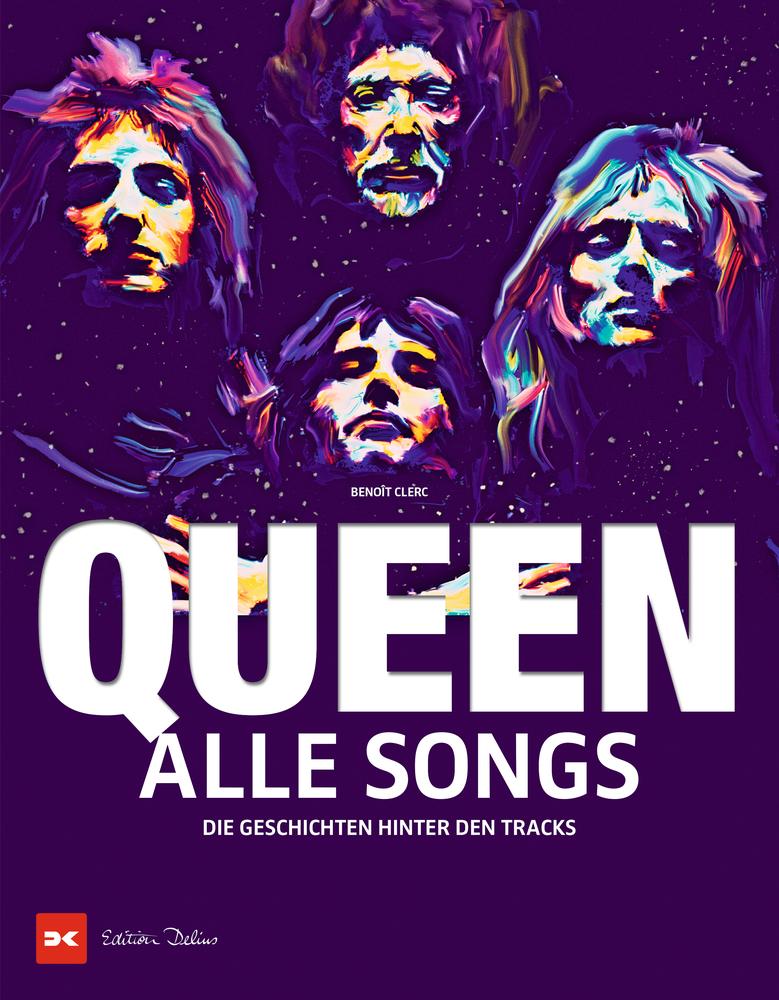 Könyv Queen - Alle Songs Melanie Köpp