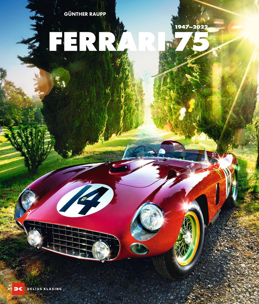 Knjiga Ferrari 75 
