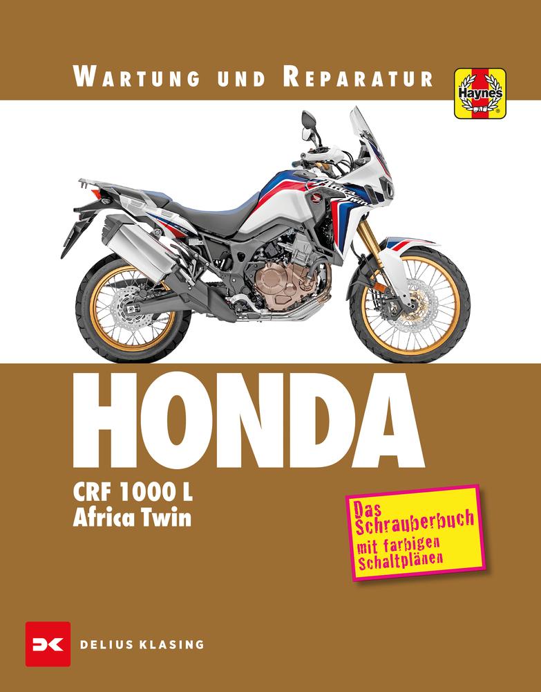 Книга Honda CRF1000L Africa Twin 