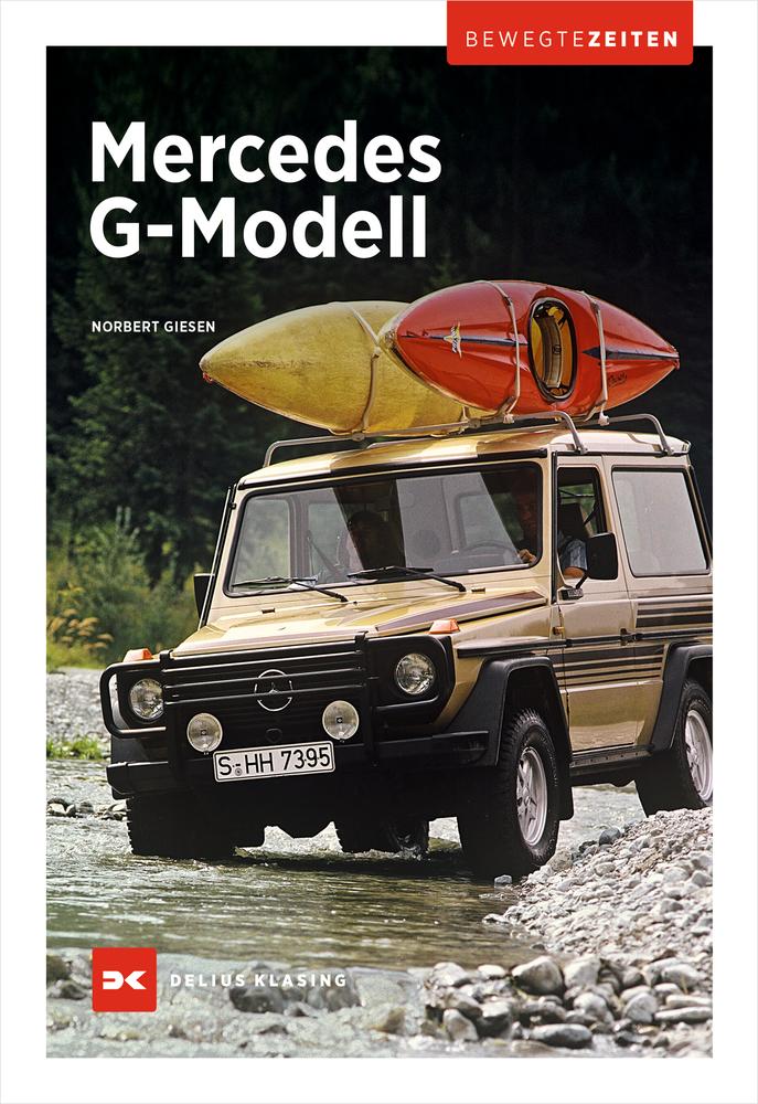 Kniha Mercedes G-Modell 