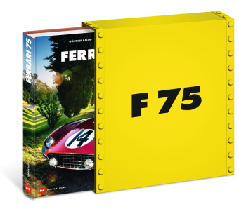 Kniha Ferrari 75 