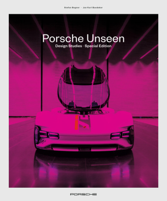Książka Porsche Unseen Special Edition 