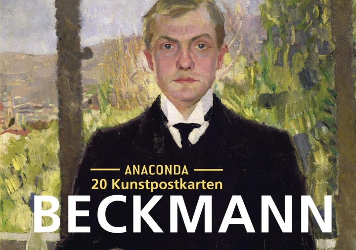 Kniha Postkarten-Set Max Beckmann 