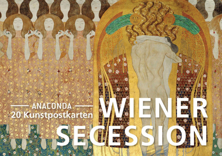 Carte Postkarten-Set Wiener Secession 