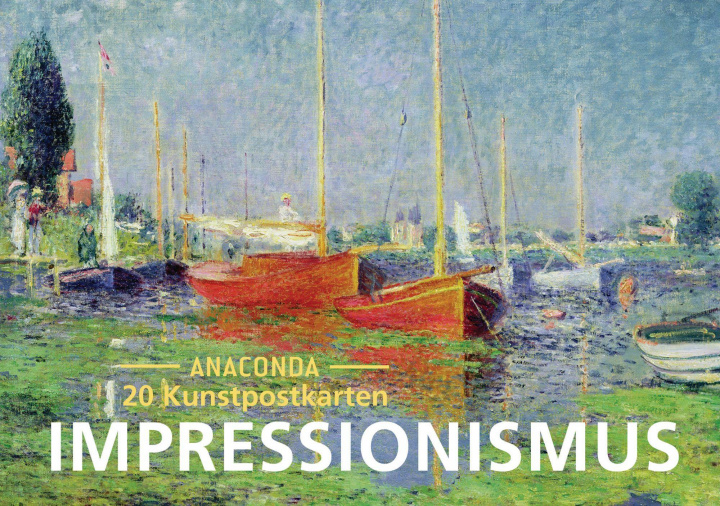 Kniha Postkarten-Set Impressionismus 