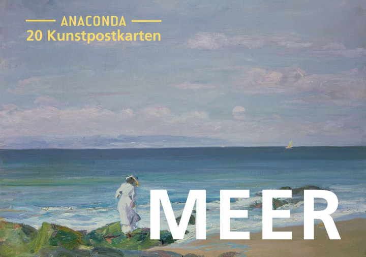 Carte Postkarten-Set Meer Anaconda Verlag