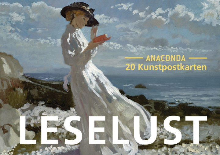 Book Postkarten-Set Leselust Anaconda Verlag
