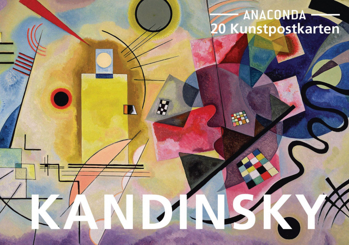 Carte Postkarten-Set Wassily Kandinsky 
