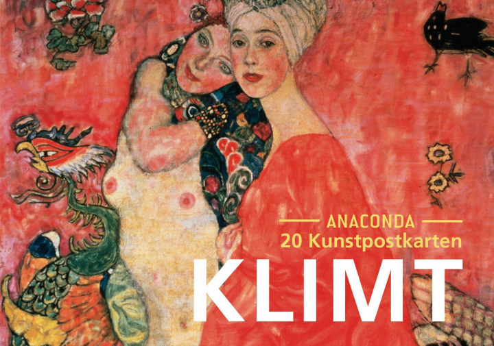 Könyv Postkarten-Set Gustav Klimt 