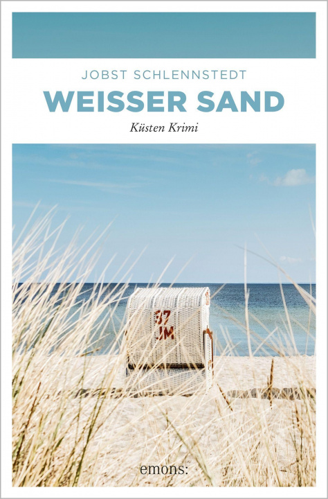 Boek Weißer Sand Jobst Schlennstedt