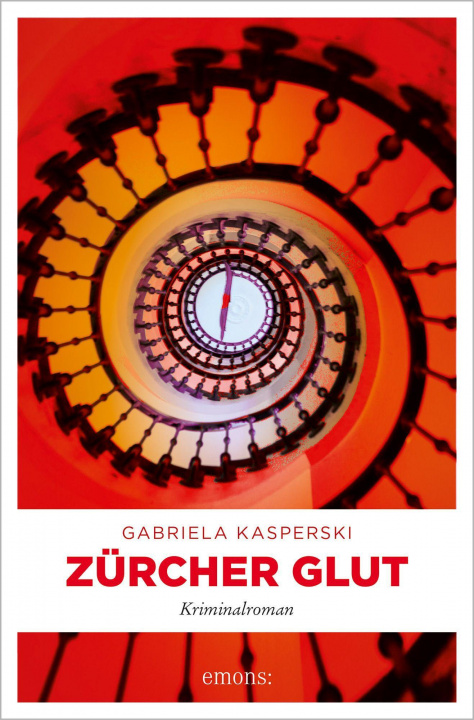 Knjiga Zürcher Glut Gabriela Kasperski