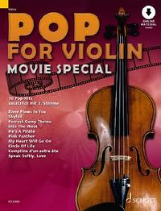 Carte Pop for Violin MOVIE SPECIAL 