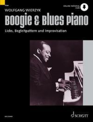 Kniha Boogie & Blues Piano 