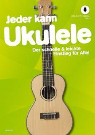 Kniha Jeder kann Ukulele 