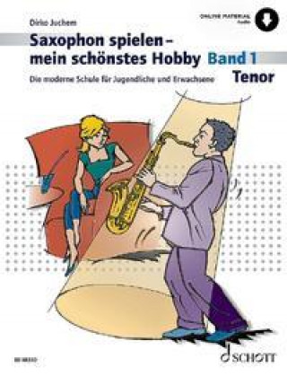 Carte Saxophon spielen - mein schönstes Hobby 